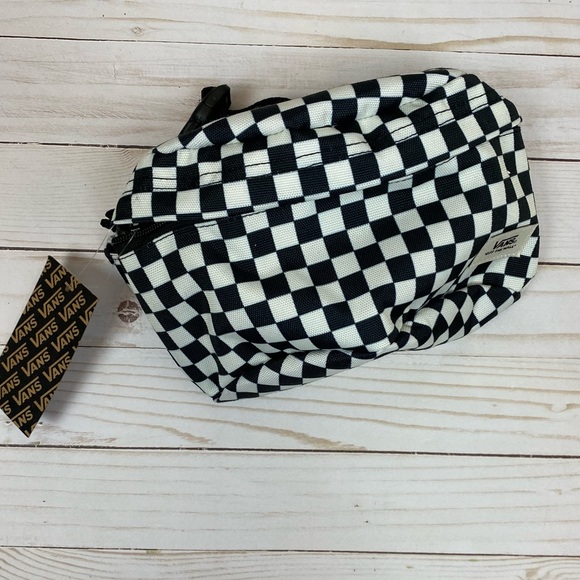 Vans Handbags - Vans Uni Pak Checkerboard Fanny Pack Belt Bag Crossbody